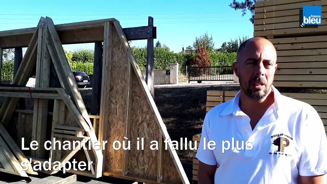 Jeudi - Thomas Phélip - Cogérant de la société Phélip Frères - Maisons Ossatures Bois - BOULAZAC