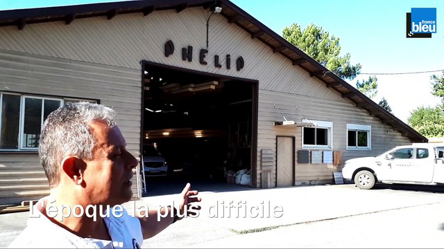 Lundi - Jérôme Phélip - Cogérant de la société Phélip Frères - Maisons Ossatures Bois - BOULAZAC