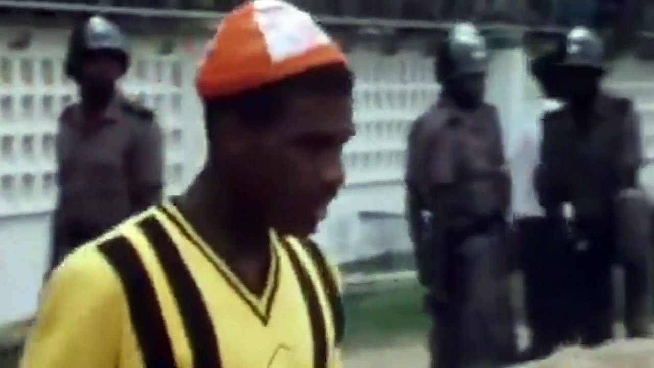Abidjan annee 1969, le football Asec vs As DIVO (8-2)avec une prestation de grande qualité de Laurent Pokou au Félicia.☺️
