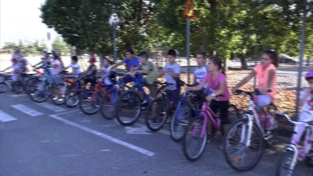 Πήρε ξανά ζωή το Πάρκο Κυκλοφοριακής Αγωγής στη Λαμία - Ενημέρωση των παιδιών για τους κανόνες κυκλοφορίας από την Τροχαία