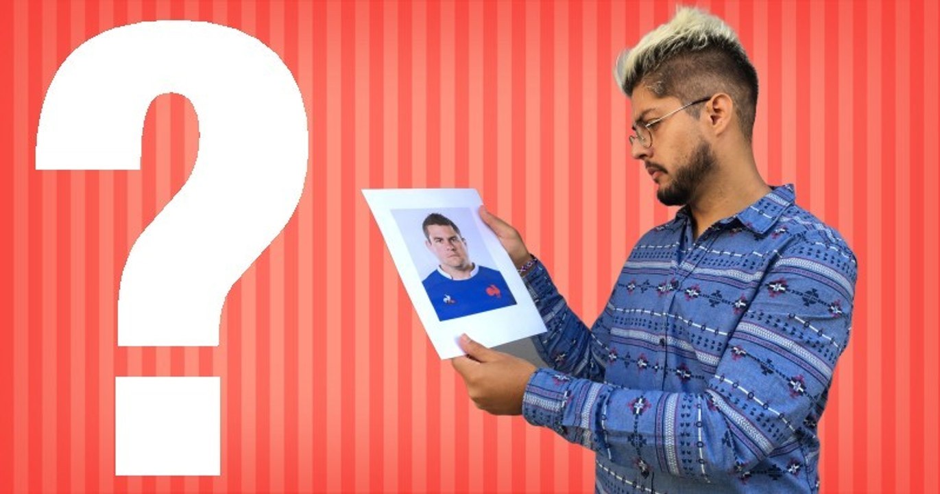 Le Rugbynistère dans la rue - Qui va reconnaître Guilhem Guirado ?