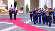 Roma - Conte incontra il Presidente della Repubblica federale di Germania Steinmeier (19.09.19)