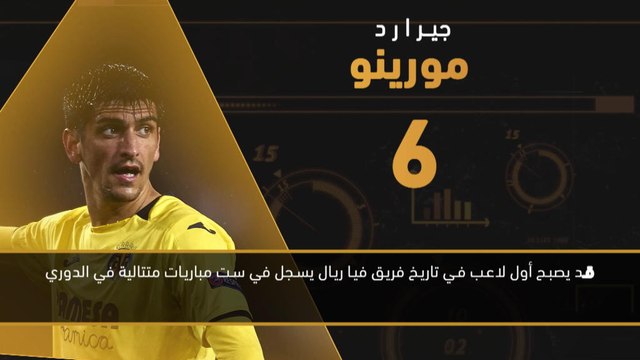 كرة قدم:الدوري الإسباني: الصائبون والخائبون: مورينو على أعتاب دخول تاريخ فيا ريال