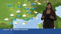 Votre météo de ce vendredi 20 septembre : des averses par endroits