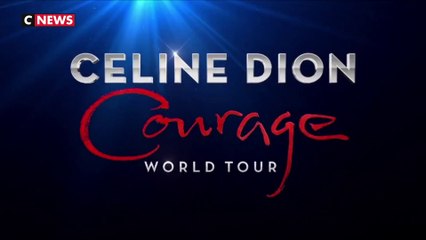 Céline Dion lance sa tournée « Courage World Tour »