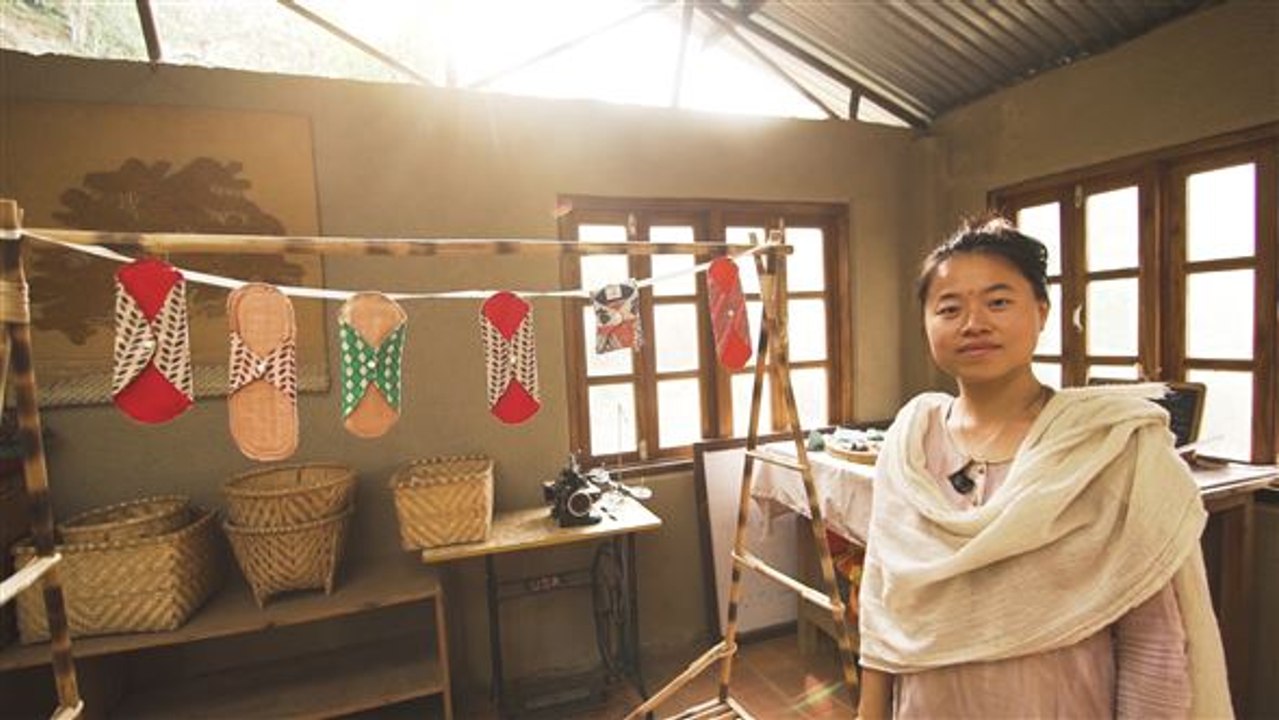 Inspire in a minute: gegen die stigmatisierung der menstruation