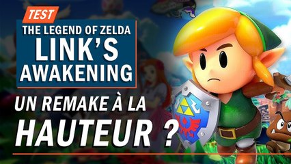 THE LEGEND OF ZELDA : LINK'S AWAKENING, le verdict ! | TEST