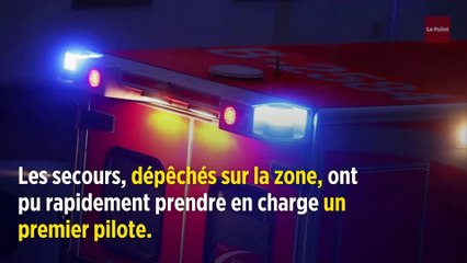 Un F-16 belge s’écrase dans le Morbihan, les deux pilotes en vie