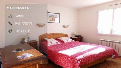 A vendre - Maison/villa - JOUE-L&#39;ABBE (72380) - 5 pièces - 100m²