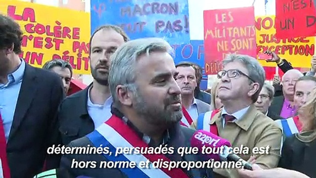 Perquisition à LFI: Mélenchon devant la justice