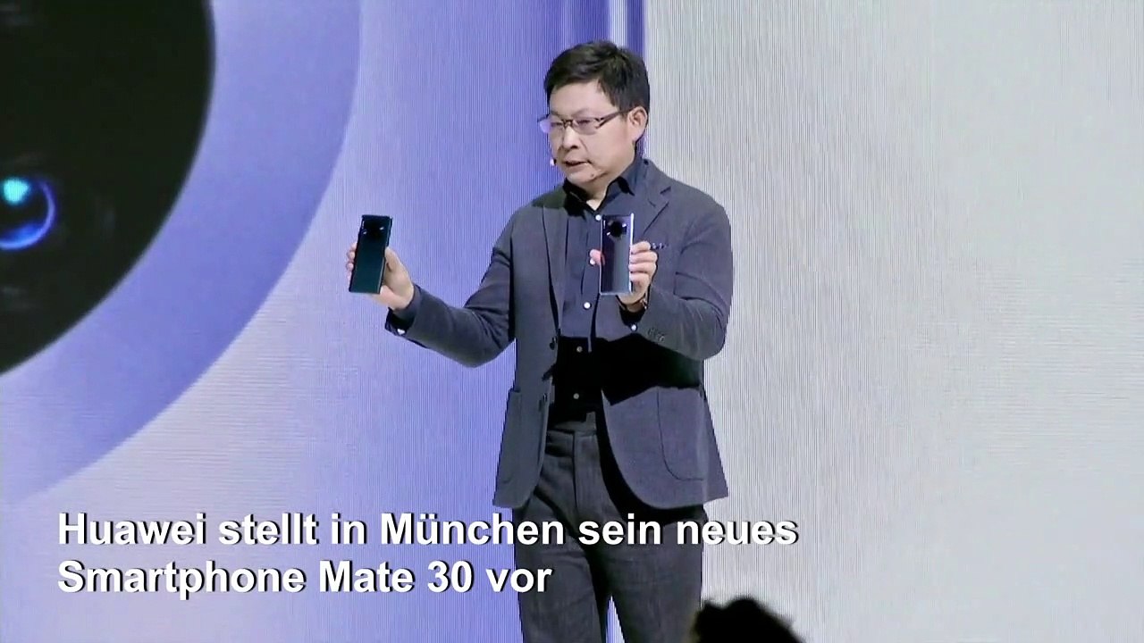 'Mate 30' - Huawei stellt neues Handy vor