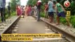 Man allegedly commits suicide by jumping from a running train