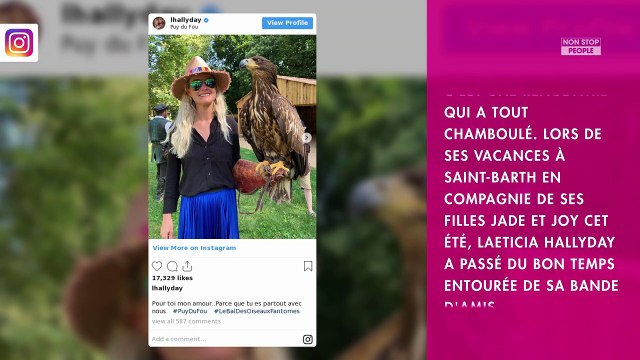 Laeticia Hallyday et Pascal Balland : un proche revient sur leur rencontre