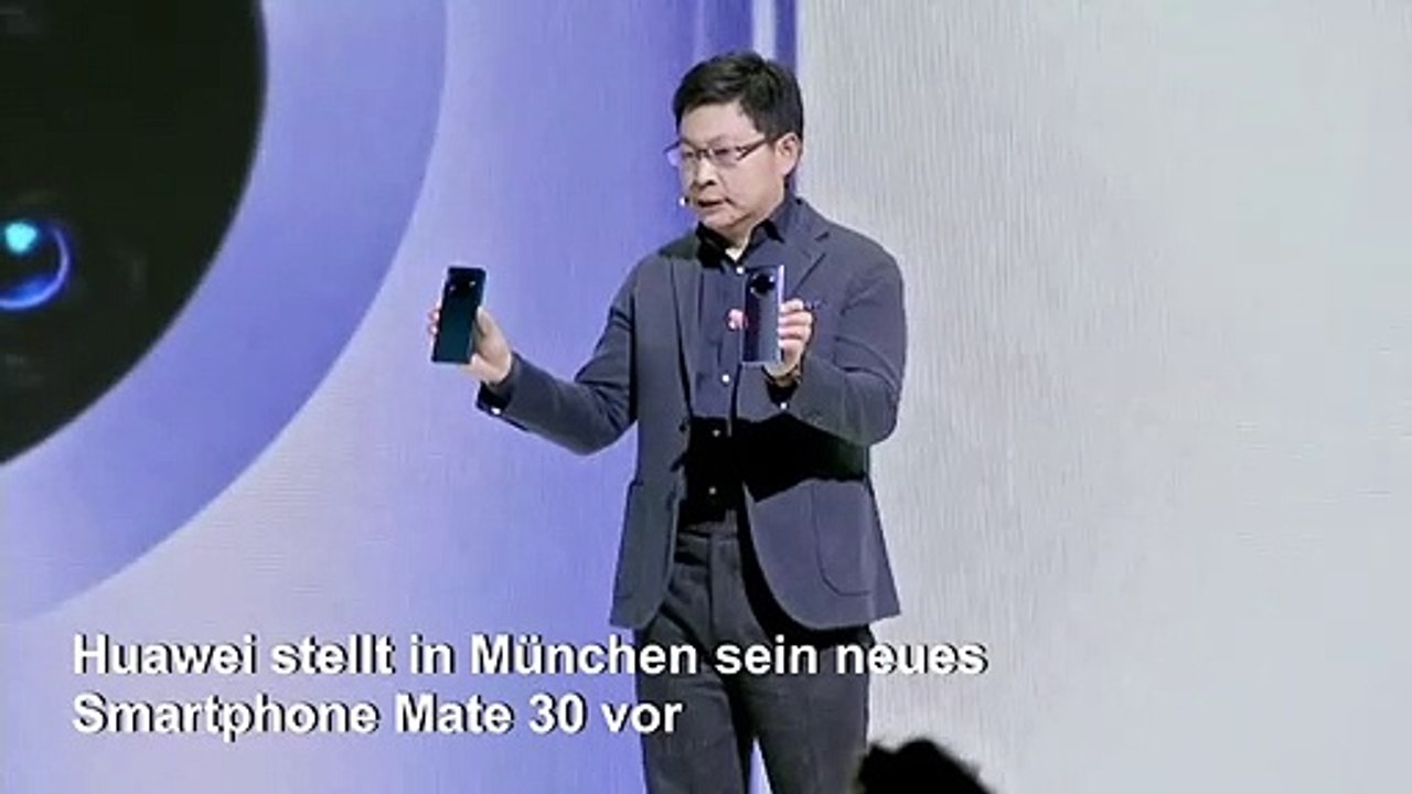 'Mate 30' - Huawei stellt neues Handy vor