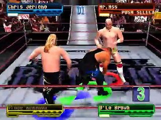 WWF Smackdown! Chris Jericho season #16