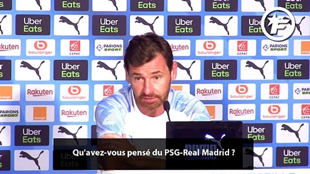 Villas-Boas revient sur PSG-Real Madrid