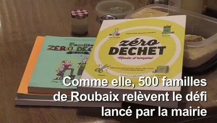 A Roubaix, des familles passent au "zéro déchet"