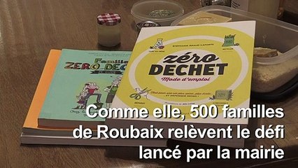 A Roubaix, des familles passent au "zéro déchet"