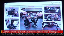 Lübnan Savunma Bakanı Saab, Beyrut'ta düşen İsrail İHA'larıyla ilgili konuştu (2)