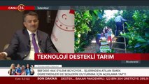 Tarım ve Orman Bakanı Bekir Pakdemirli 24 TV'de