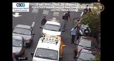 Capturan a dos presuntos delincuentes que asaltaban a usuarios en el centro de Guayaquil
