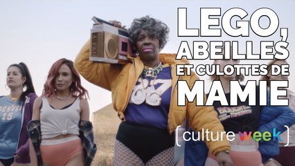 Culture Week by Culture Pub : LEGO, abeilles et culottes de mamie