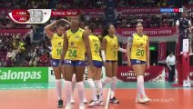 Brasil x Argentina - Copa do Mundo Feminina de Vôlei