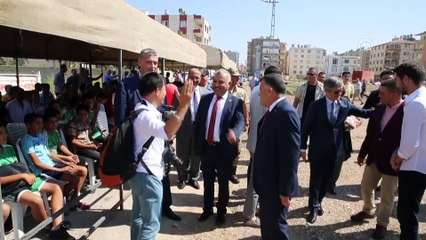 'Dünya Vatandaşları için Reyhanlı Toplum Merkezi'nin temeli atıldı - HATAY