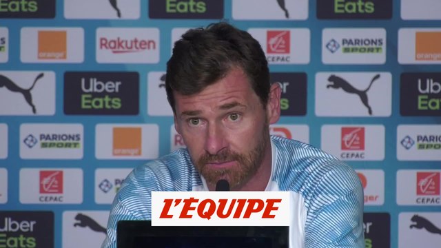 Villas-Boas «15 buts ? Un bon objectif pour Benedetto» - Foot - L1 - OM