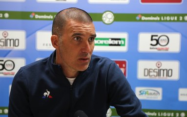 Auxerre-Estac⎥L. Batlles : "Un match plaisant et intéressant à jouer "