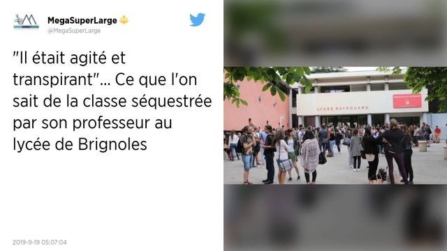 Le professeur du lycée séquestre ses élèves pour leur diffuser une série Netflix