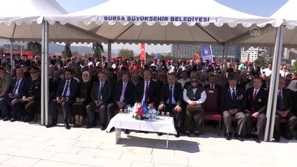 5 bin 826 şehidin ismi Mihraplı Şehitler Anıtı'nda yaşayacak