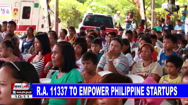 RA 11337 to empower Philippine startups