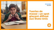 Tueries de masse : un spot glaçant diffusé aux États-Unis