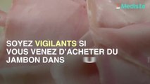 Du jambon Carrefour retiré des ventes pour présence de listéria