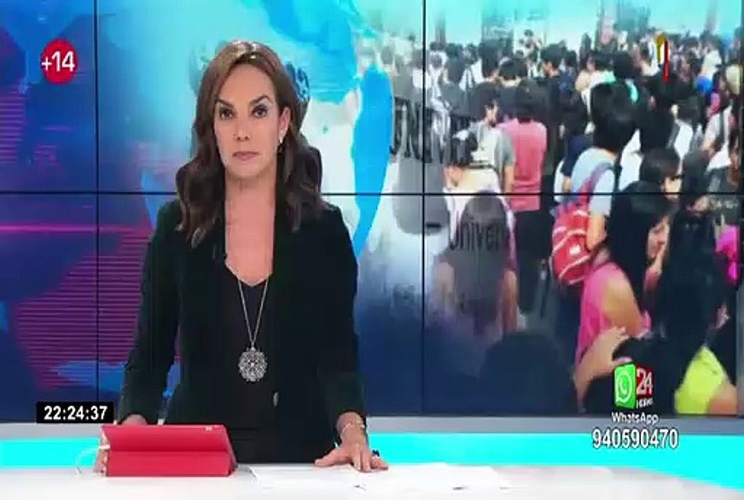 Oposición a obras viales: estudiantes permanecen en la universidad San Marcos