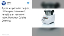 Lidl annonce le retour de son robot de cuisine Monsieur Connect en fin d’année