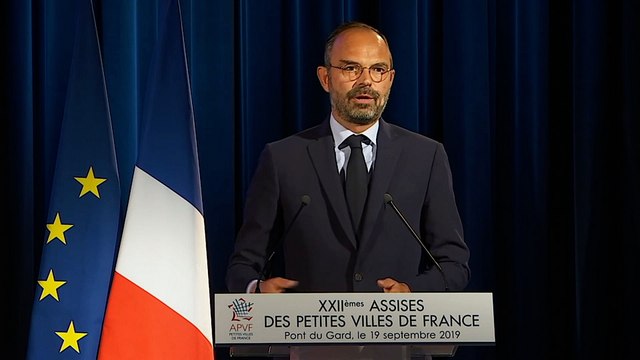 Discours à l'occasion des XXIIe Assises des petites villes de France