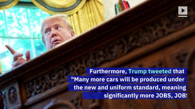 Trump Revokes CA Waiver for Higher Auto Emissions Standards