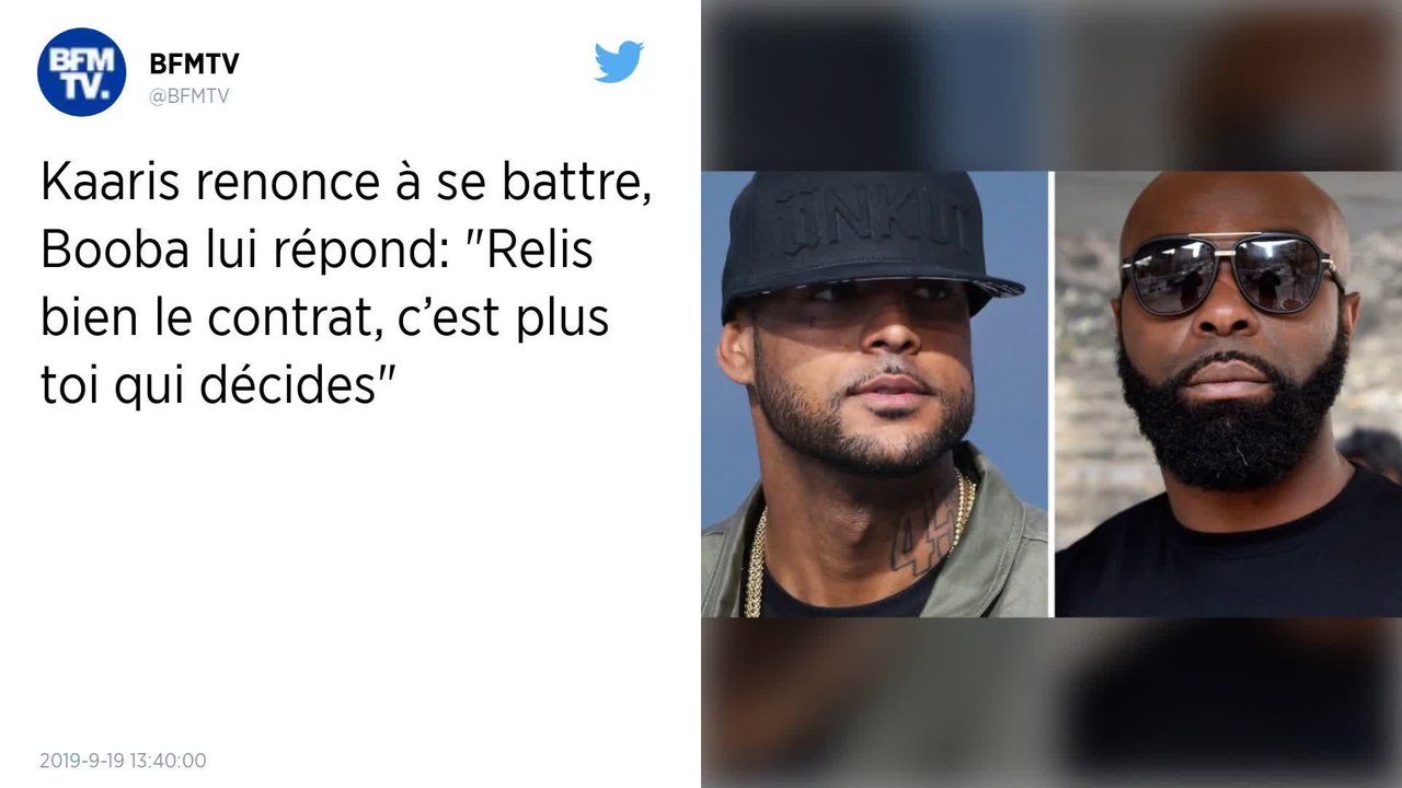 Kaaris renonce à se battre avec Booba