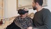 Saida Siddiqui wears VR