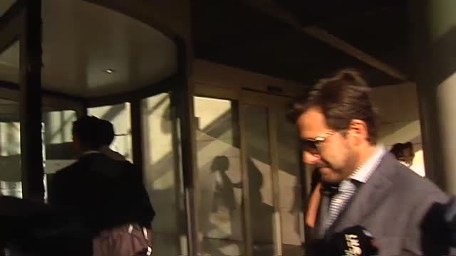 Fernando Roig llega a la Ciudad de la Justicia de Valencia