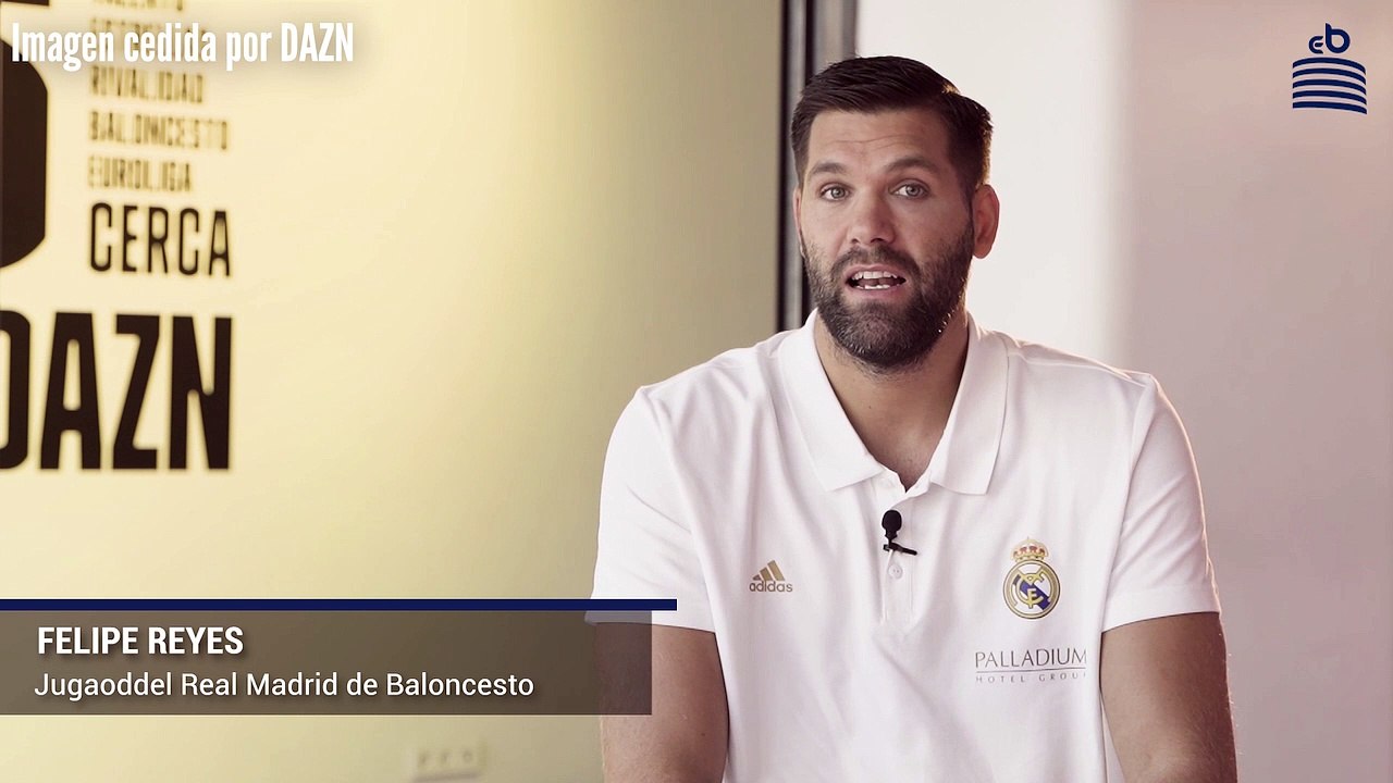Felipe Reyes: "El objetivo del Real Madrid siempre es llegar a la Final Four para intentar ganarla"