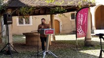 L'artiste Jérémy Gobé au Monastère royal de Brou