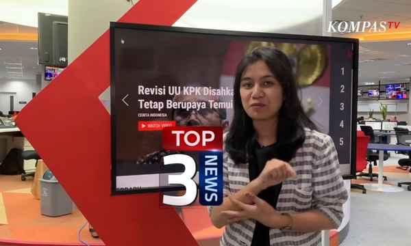 [Top 3 News] Menpora Imam Nahrawi Mundur | Jokowi Respon Menpora Tersangka | Demo Revisi UU KPK