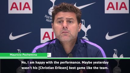 Pochettino happy with Eriksen and Alli's commitment