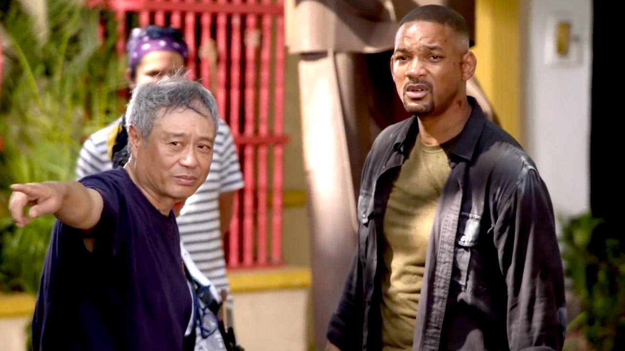 Gemini Man with Will Smith - Director Ang Lee