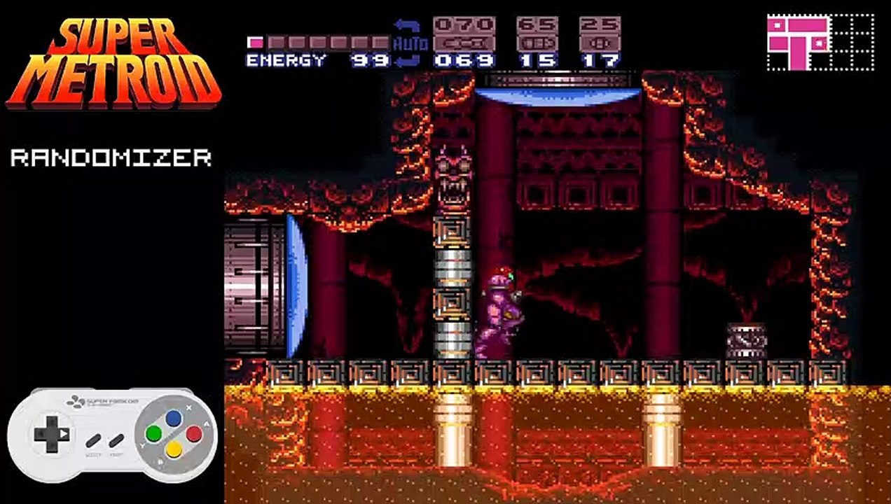 Super Metroid Randomizer [#07] / SNES