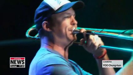 12th Daegu Int'l Jazz Festival welcomes autumn breeze