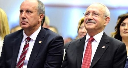 Kılıçdaroğlu'ndan "2023'te Cumhurbaşkanlığı adayıyım" diyen İnce hakkında ilk açıklama: Şu anda bizim gündemimizde değil
